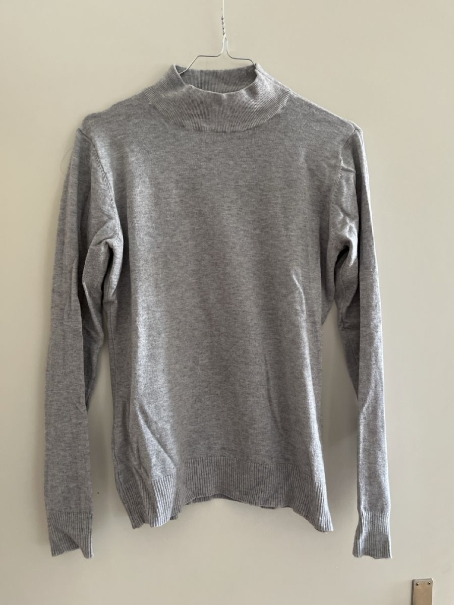 Maglioni & Felpe: Dünner Pullover mit Stehkragen mit Kaschmir 5% – Nuovo (secondo la descrizione) da Herrliberg venduto da spunggi
