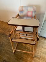 Kinderstuhl / Hochstuhl mit Tisch