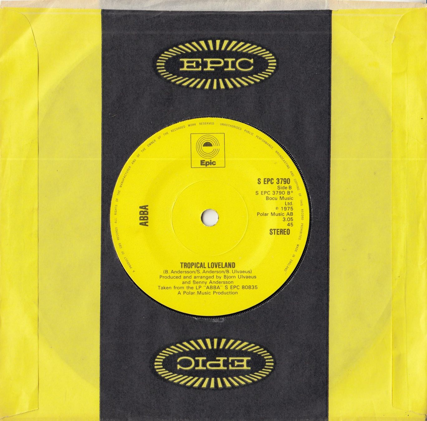 Schallplatten: Abba Vinyl Single 5 Stuck – Gebraucht aus Volketswil von Abcrecords 3