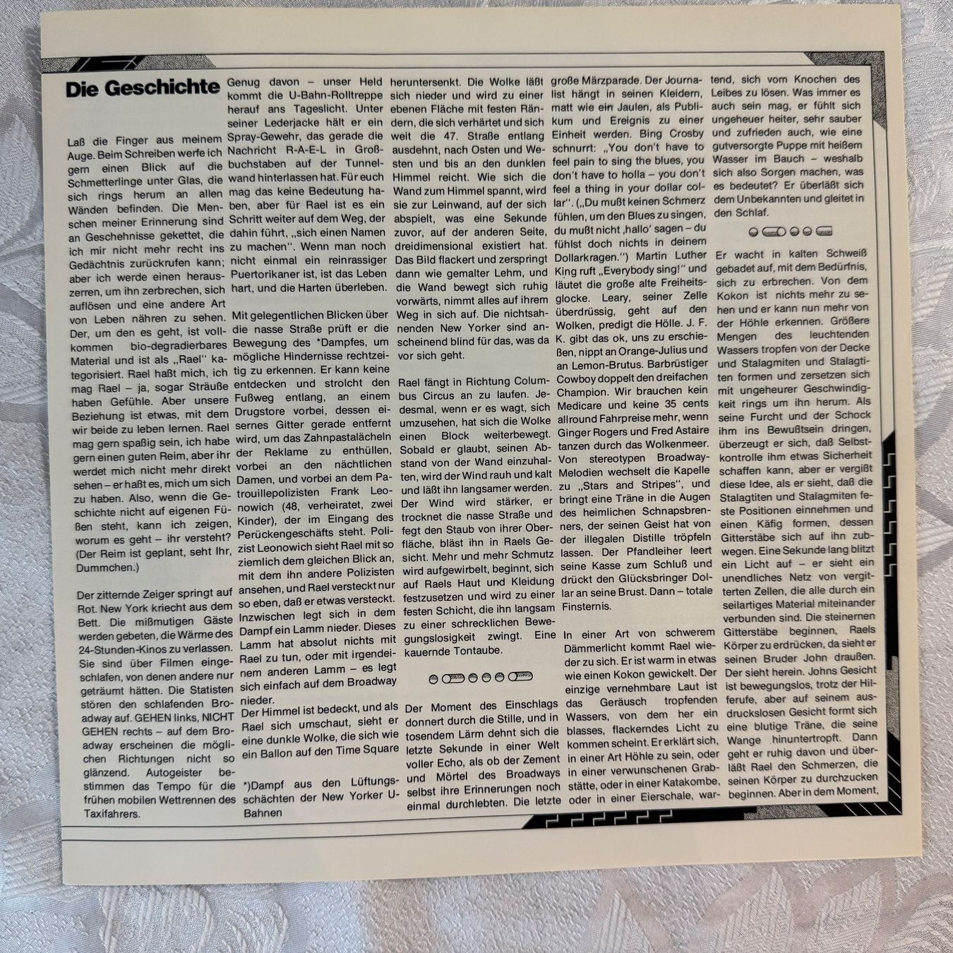 Dischi in vinile: GENESIS - THE LAMB LIES DOWN ON BROADWAY – Usato da Zürich venduto da fehlton 4