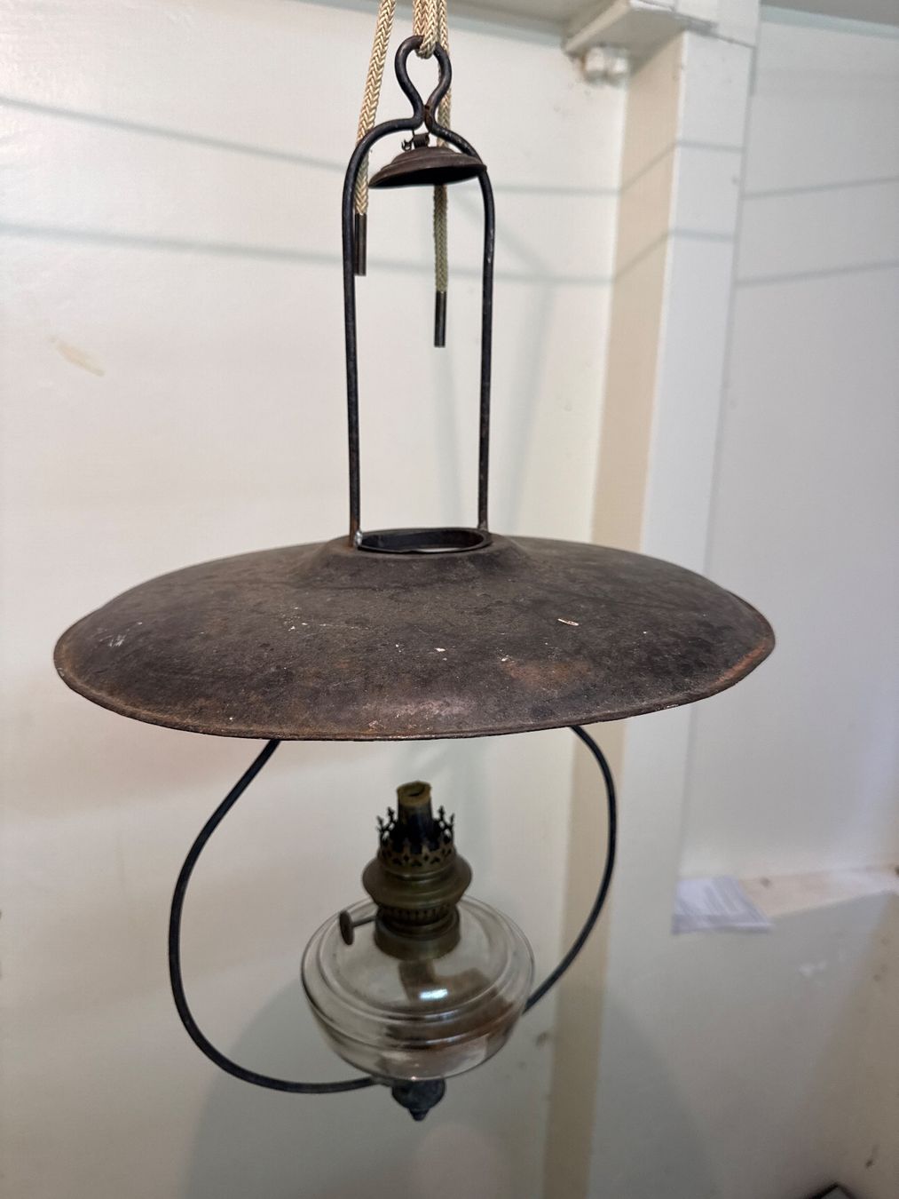 Lampade: Lampe pétrole Vintage – Usato da St imier venduto da sav_bjf9