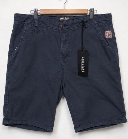 Short  Cars Jeans  navy taille L neuf 