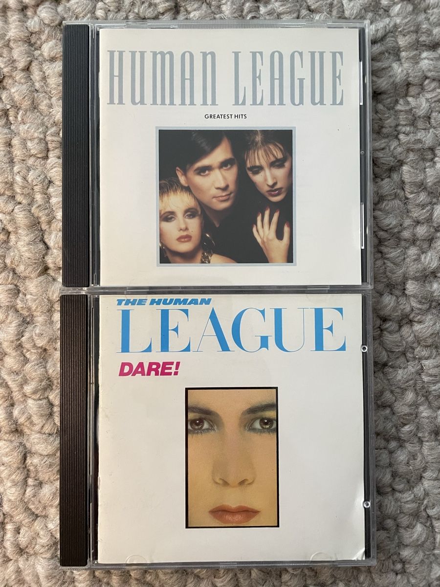 CD: 2x The Human League – Usato da Reinach AG venduto da trigger7811