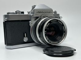 Revidiert&filmgetestet Nikon FT2 mit Nippon Kogaku 50mm