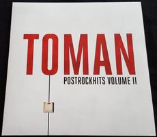 Toman - Postrockhits Volume II US First Press on White Vinyl