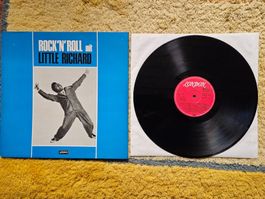Little Richard Schallplatte Lp - Rock'n'Roll mit L. R.