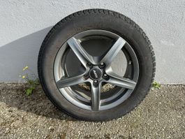 4 komplette Räder 205/55 R16