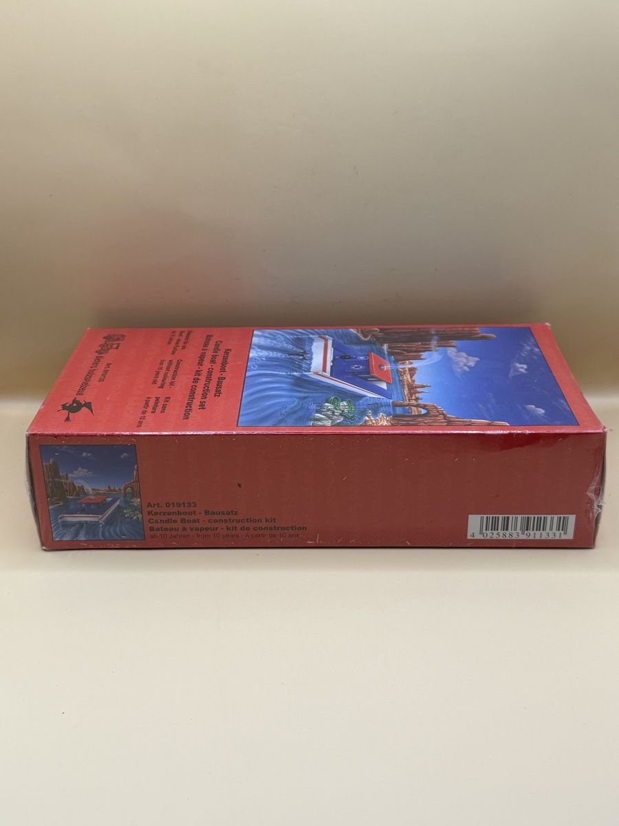 Giocattoli: Kerzenboot Bausatz Pop-Pop Boot neu & originalverpackt – Nuovo e nell'imballaggio originale da Genève venduto da sho_67qj 6