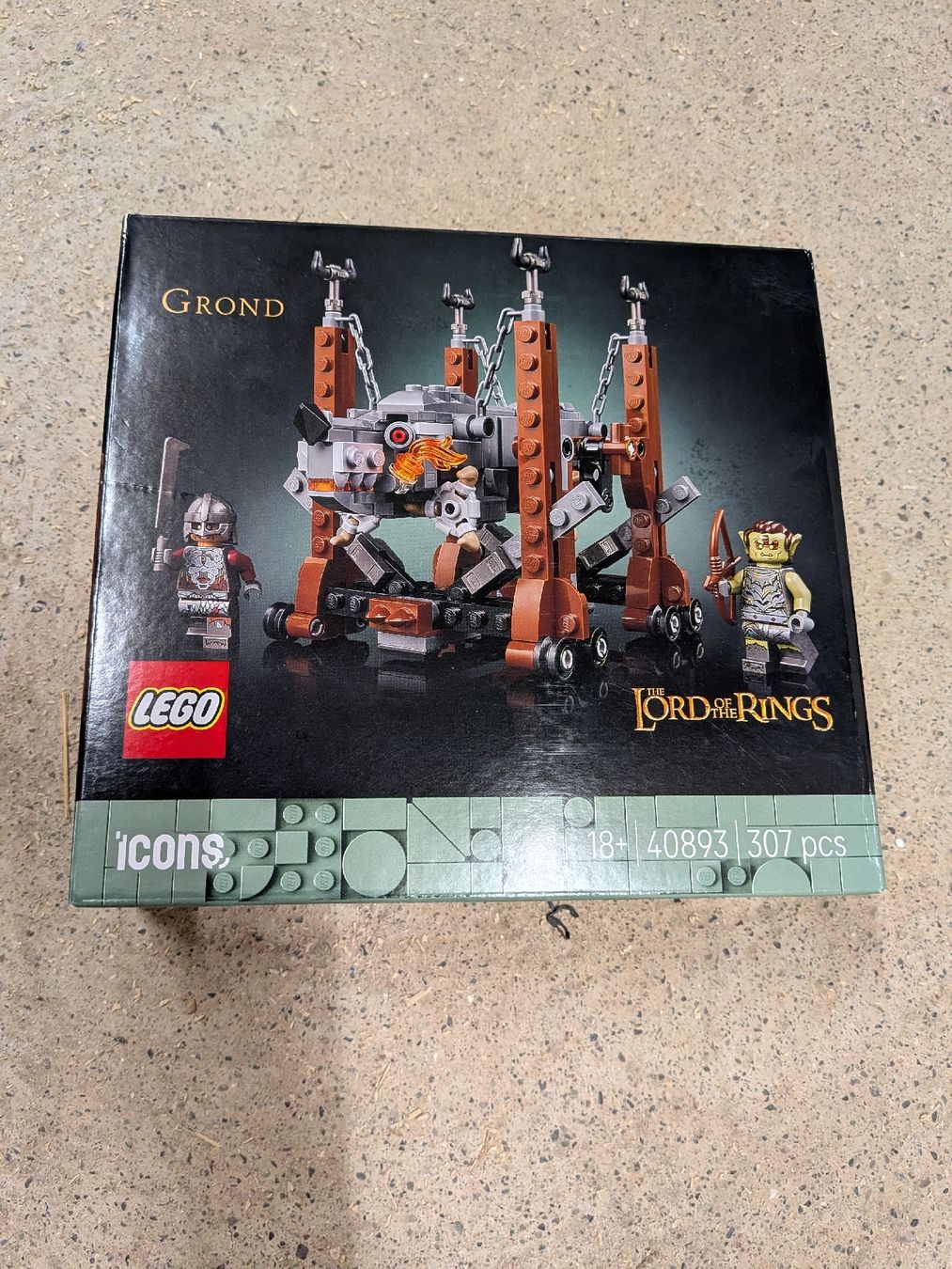 Lego Jeux de construction: lego Grond 40893 – Neuf avec emballage d'origine à Corminboeuf par tristan1987