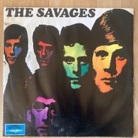 THE SAVAGES,EASY DANCE WITH THE SAVAGES, ROCK,BEAT 1966
