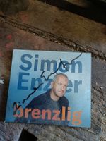 Simon Enzler "grenzlig" CD m. Unterschrift guter Zustand