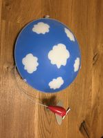 Deckenlampe Flieger am Himmel - Kinderlampe