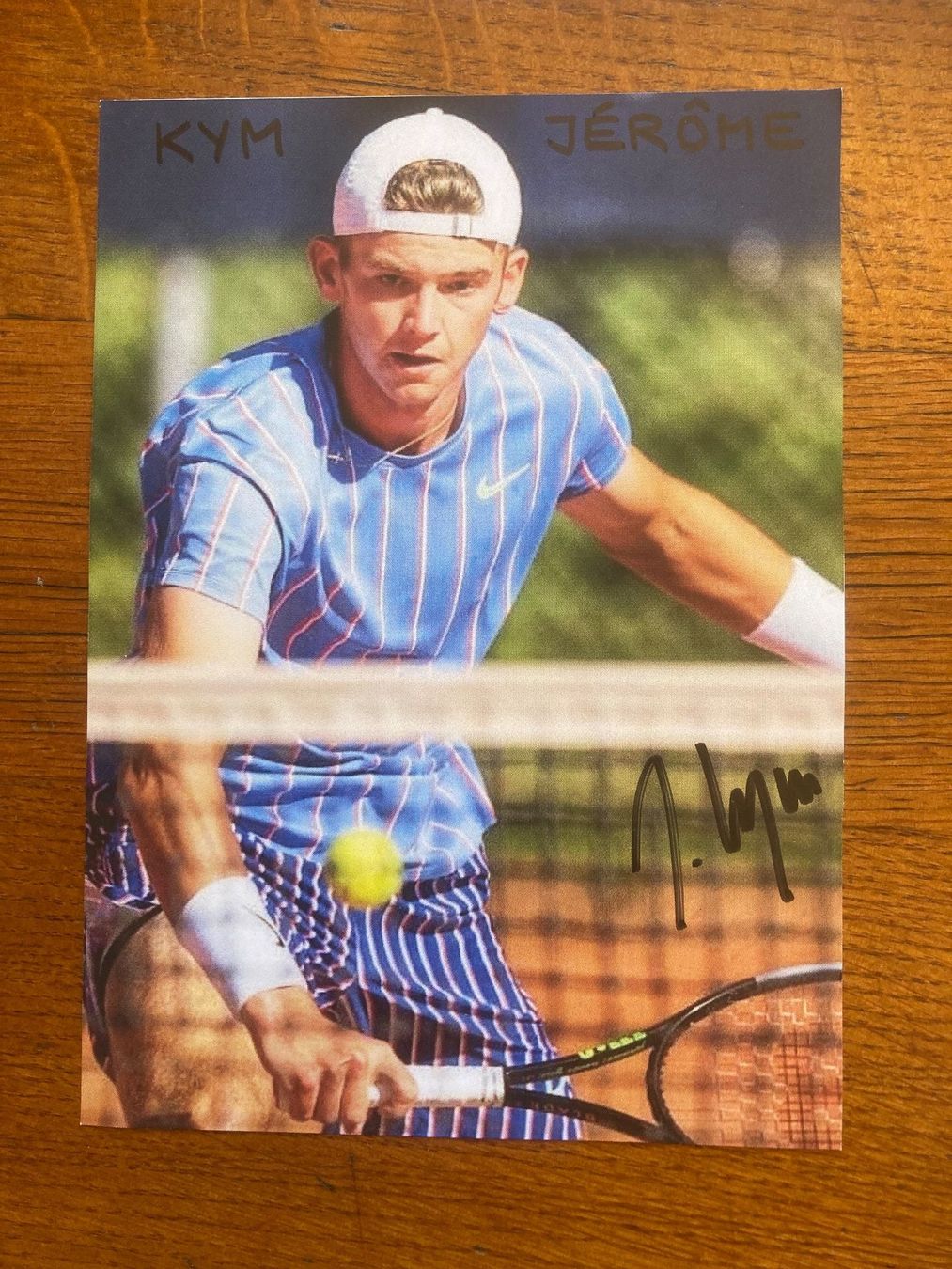 Autografi: Jérôme  Kym   /  orig. AK – Nuovo (secondo la descrizione) da Lovens venduto da Traktor69