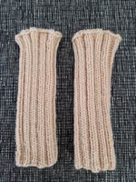 Mittli, Pulswärmer neu/hellbraun/beige