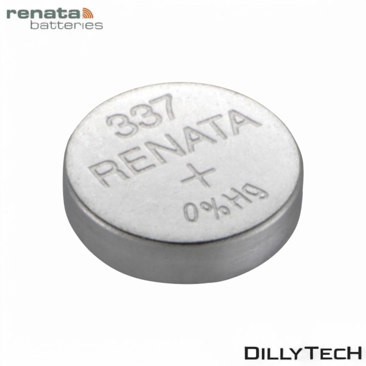 Caricatori & Batterie: Renata 337 Box, SR416SW Knopfzellenbatterie - 3 Stk. – Nuovo e nell'imballaggio originale da Erlenbach ZH venduto da dillytech.ch 1