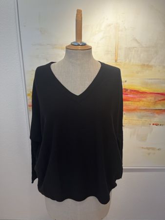 Steffen Schraut - V-Pullover schwarz - NEU!