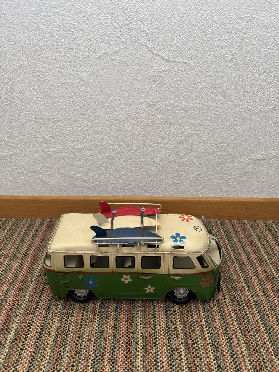 Alle Dekorationen: Dekorationsbus Blech Retro Hippie mit Surfbrettern – Neu (gemäss Beschreibung) aus Forch von m_d_wq2p 3