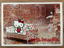 DEATH NYC « Hello Kitty auf dem Sofa »