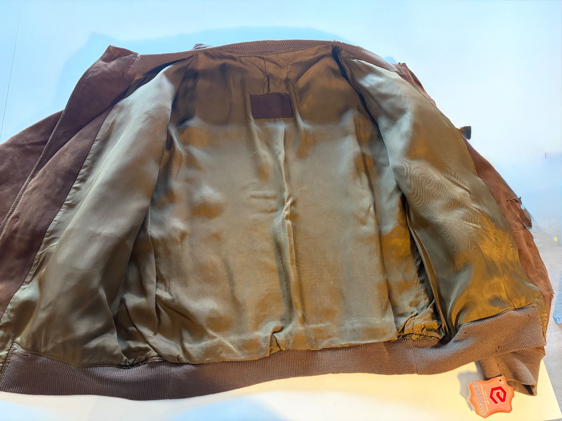 Giacche: Originale Wildlederjacke aus den 60er-Jahren – Usato da Ostermundigen venduto da mat_qtn8 4