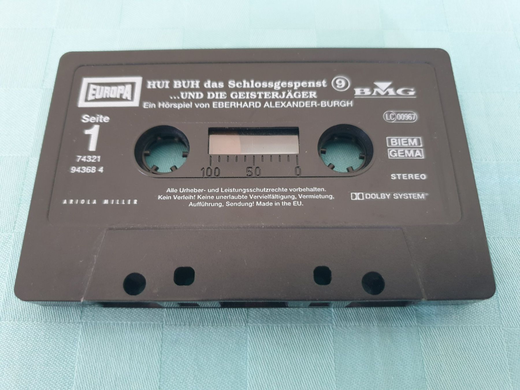 Kompaktkassetten: HUi BUH das Schlossgespenst Kassette – Gebraucht aus Mörschwil von spirspi 4