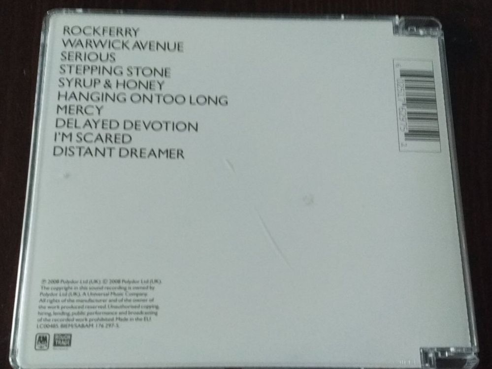CD - Duffy - "Rockferry" 2