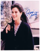 Jamie Gertz 1965- Autogramm signiert Foto 20x25cm