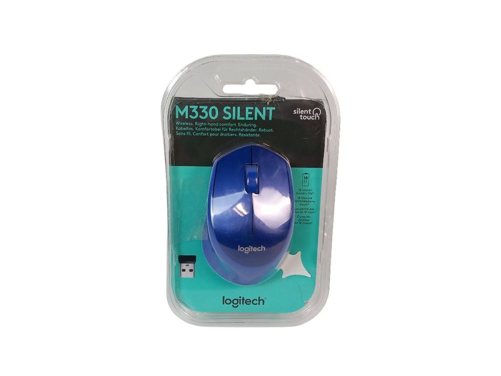 LOGITECH M330 SILENT Maus (Neu (gemäss Beschreibung)) in Hünenberg für ...