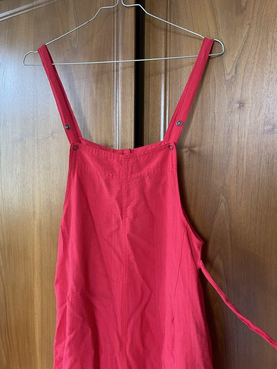 Tute: Red Cotton Romper – Usato da Zürich venduto da hsi_tl5c 2
