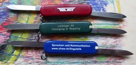 3 Victorinox Escort