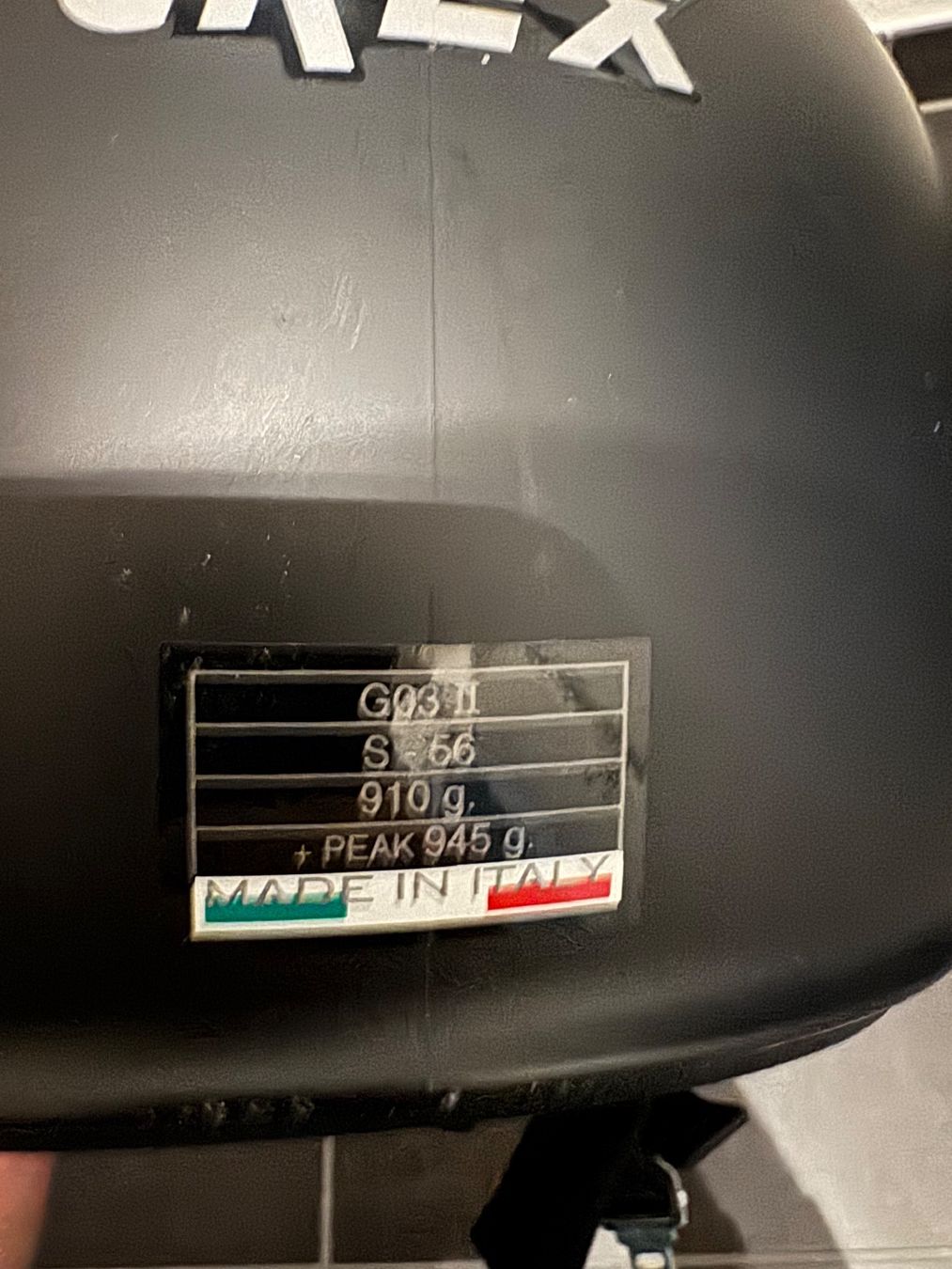 Caschi & visiere: Motorradhelm Jethelm Grex, Grösse S, Schwarz – Usato da Beckenried venduto da chef3945 3