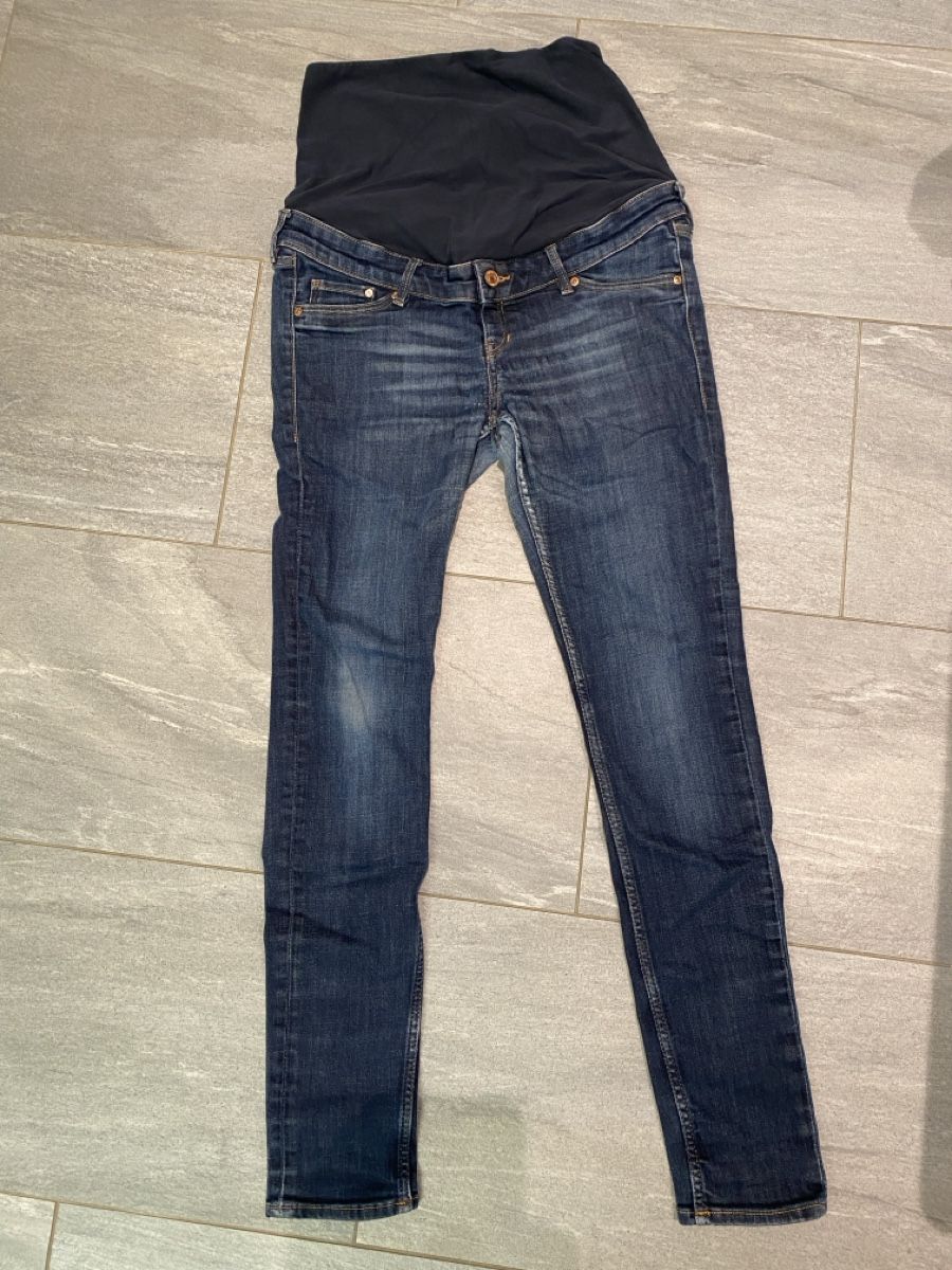 Jeans: Schwangerschaftsjeans 40 – Gebraucht aus Altikon von stebu85