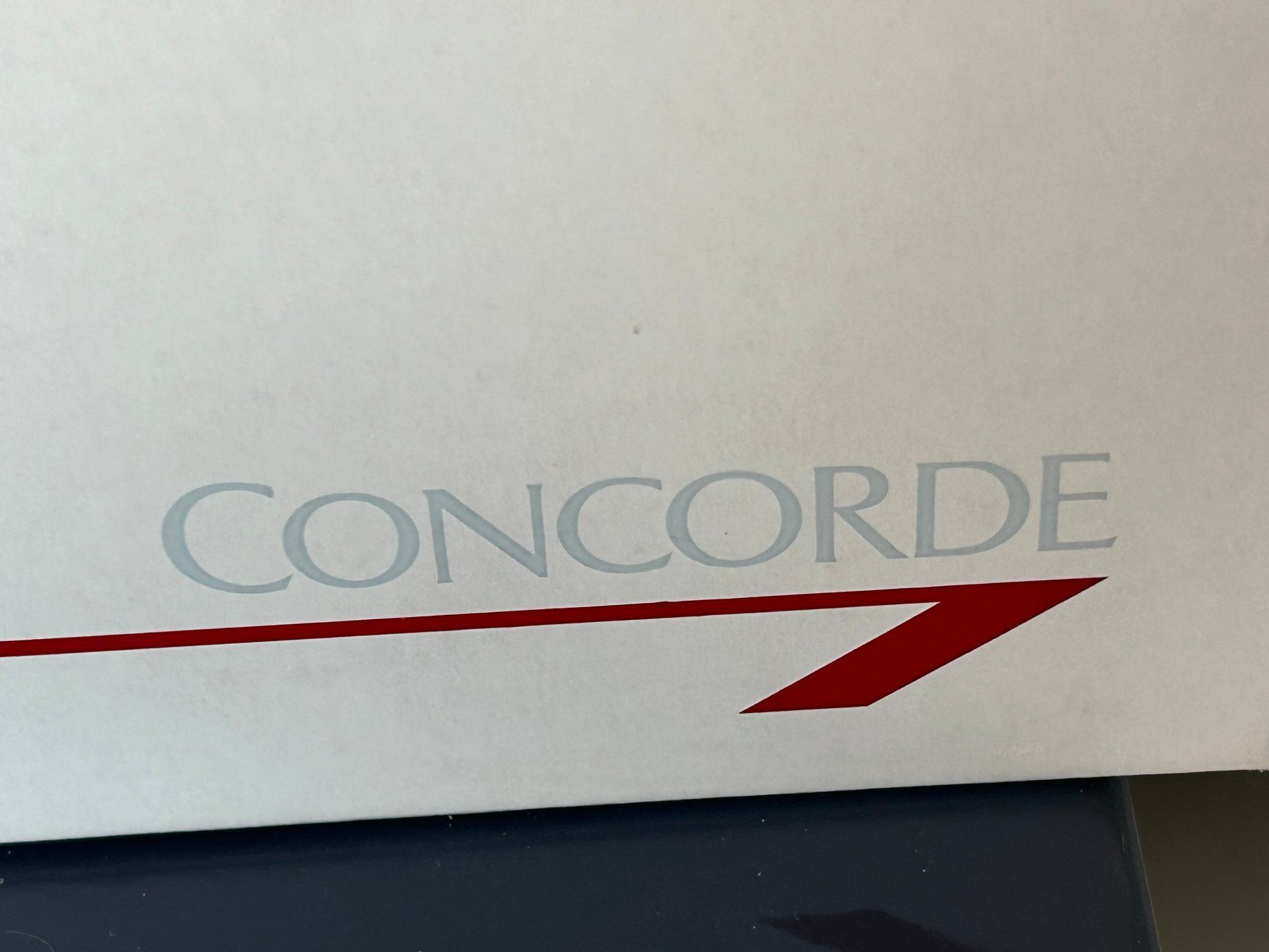 Modellbausätze & Standmodelle: CONCORDE BRITISH AIRWAYS - ORIGINAL MODELL – Neu (gemäss Beschreibung) aus Hugelshofen von fulton7 4
