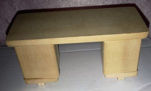 Spielzeuge: Puppenstuben Möbel Büroschreibtisch – Neu (gemäss Beschreibung) aus Lutzenberg von Pinschi01