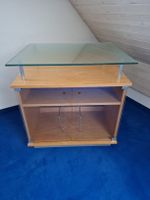 Schalplattenregal / Stereo- oder TV Möbel