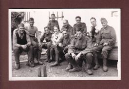 Foto - SOLDAT - Grenzbesetzung 1939
