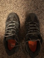 Hiking shoes in summer.