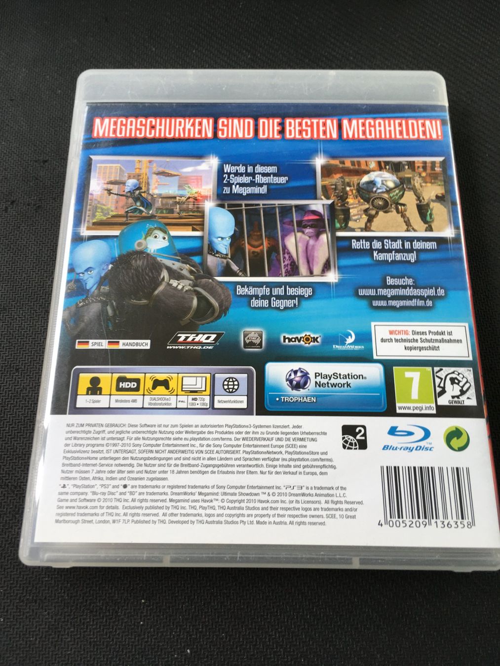 Sony Giochi: Megamind Kampf der Rivalen - Playstation 3 / PS3 – Usato da St.Gallen venduto da Punktchen01 1