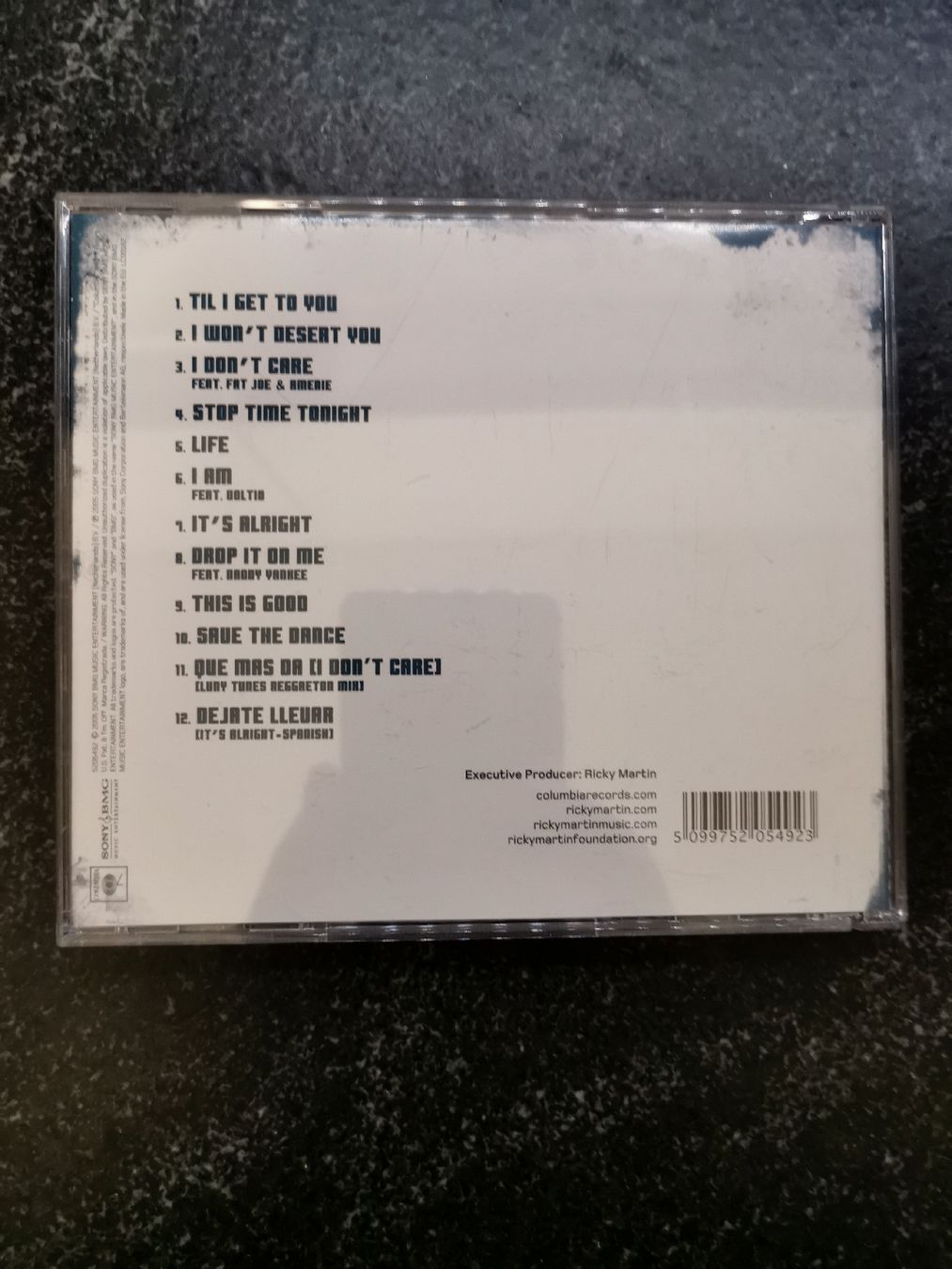 CD: RICKY MARTIN LIFE – Nuovo (secondo la descrizione) da Genève venduto da abba74 1