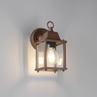 Aussen Wandleuchte, IP23, 23 cm Höhe