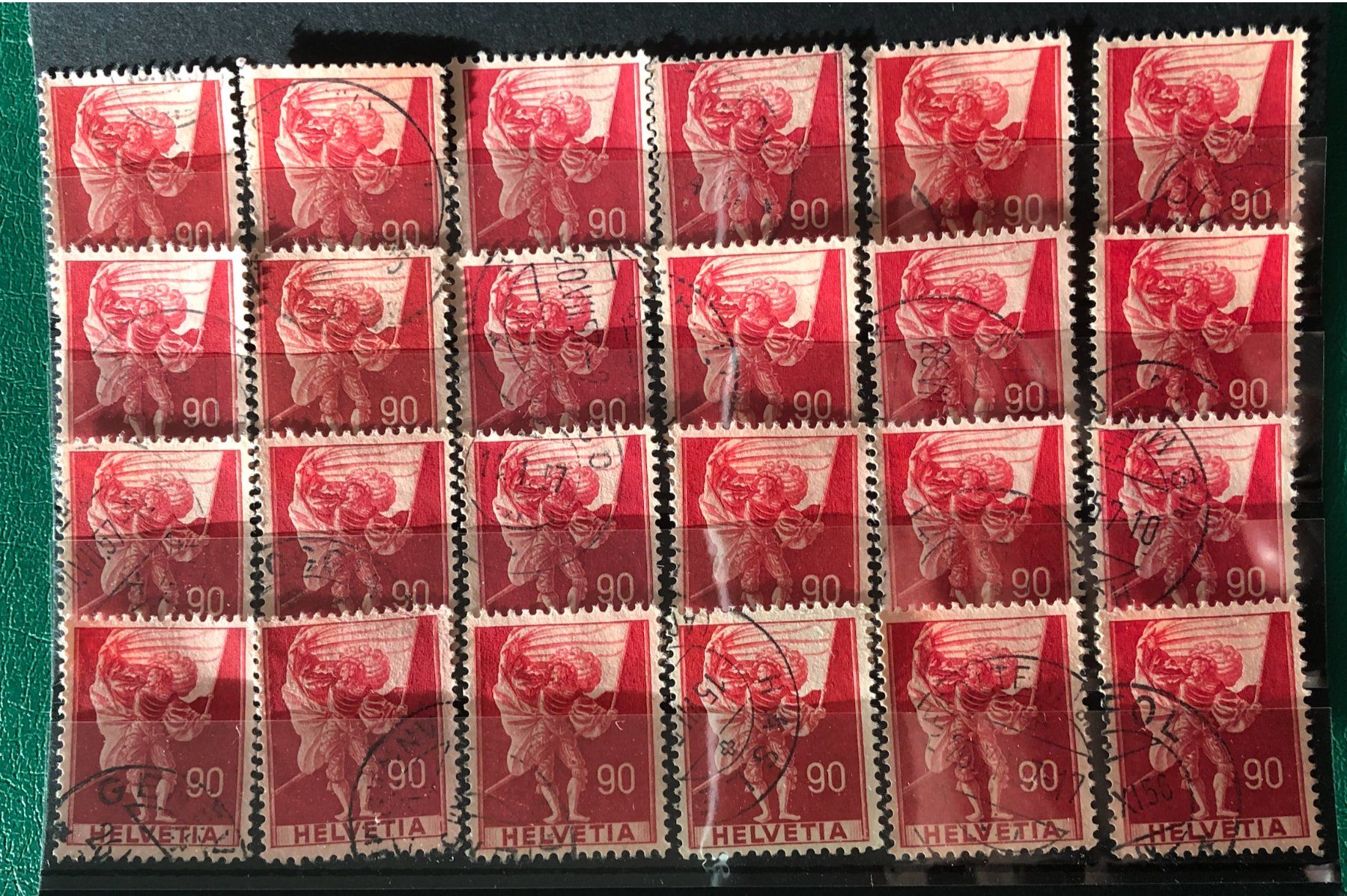 Tutti i francobolli: Nr.247 mit Stempel – Usato da Aarau venduto da Billa007