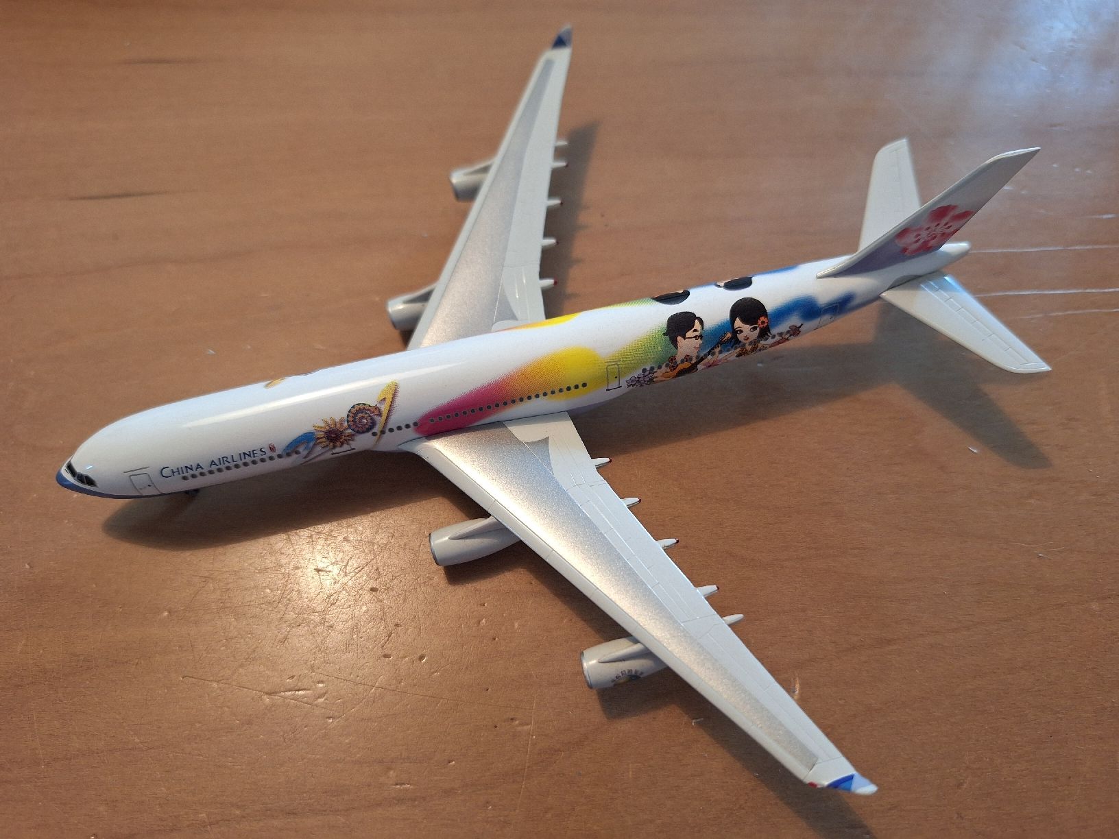 Airbus Kit di modellismo & Modellini statici: China Airlines A340-300 1:400 – Usato da Sargans venduto da nicsam1815 1