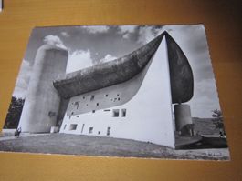 Postkarte Chapelle Notre Dam Arch: Le Corbusier RONCHAMP