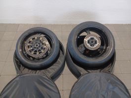 Jeu de roue cbr600 PC40