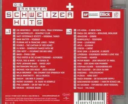 CDs: SCHWEIZER HITS - Teil 1 – D'occasion à Stansstad par mojowo 1