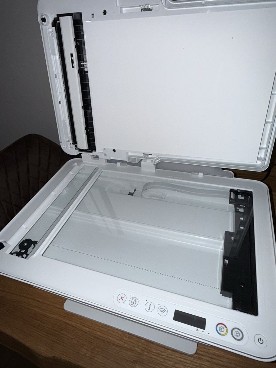 Stampanti: Multifunktionsdrucker HP DeskJet 4110e weiss gebraucht – Usato da Münchenbuchsee venduto da na_sch3053 3
