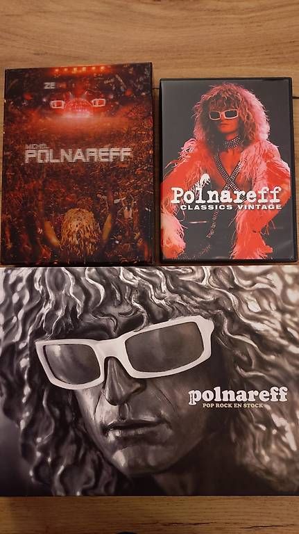 Tous les DVDs: Collection Michel Polnareff – D'occasion à Bussigny par RicardoShop
