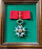 Médaille Commandeur Légion d'honneur métal