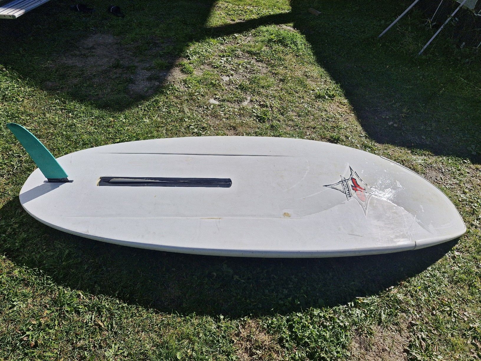 Tavole da surf e di nuoto: Windsurfboard JP Funster 180 mit Gebrauchsspuren – Usato da Turbenthal venduto da hardboss3333 2