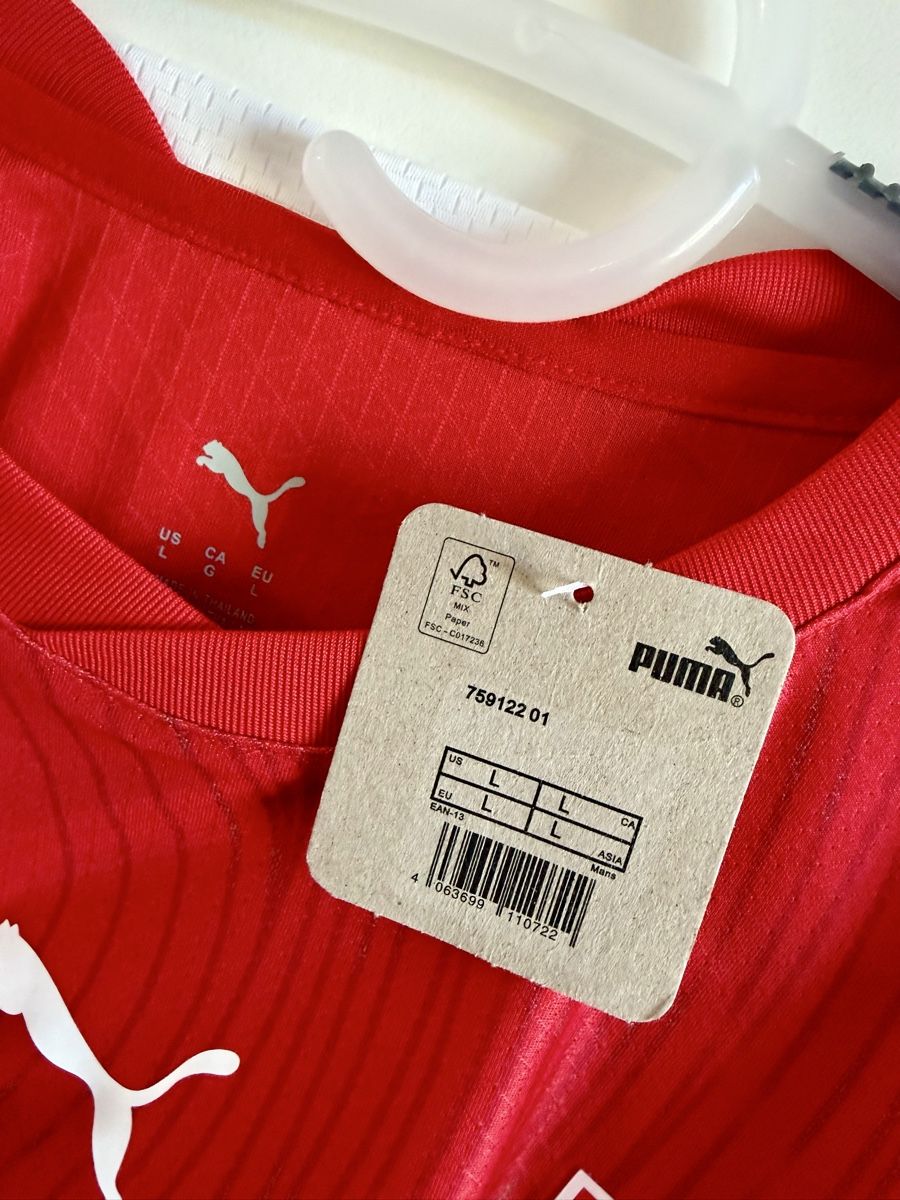Puma Maillots de corps & Pantalons: Fussball Trikot Schweiz – Neuf (Voir description) à Bottighofen par JoKeR1981 1