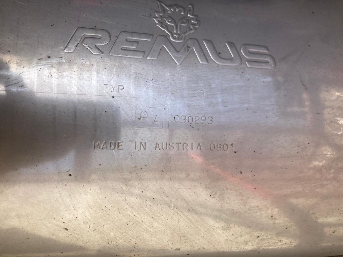 Remus Échappements: Remus Endschalldämpfer Golf 2 – D'occasion à Steinach par Remo.217 1